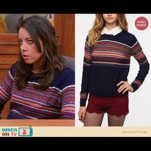 Pins and Needles Sweater
